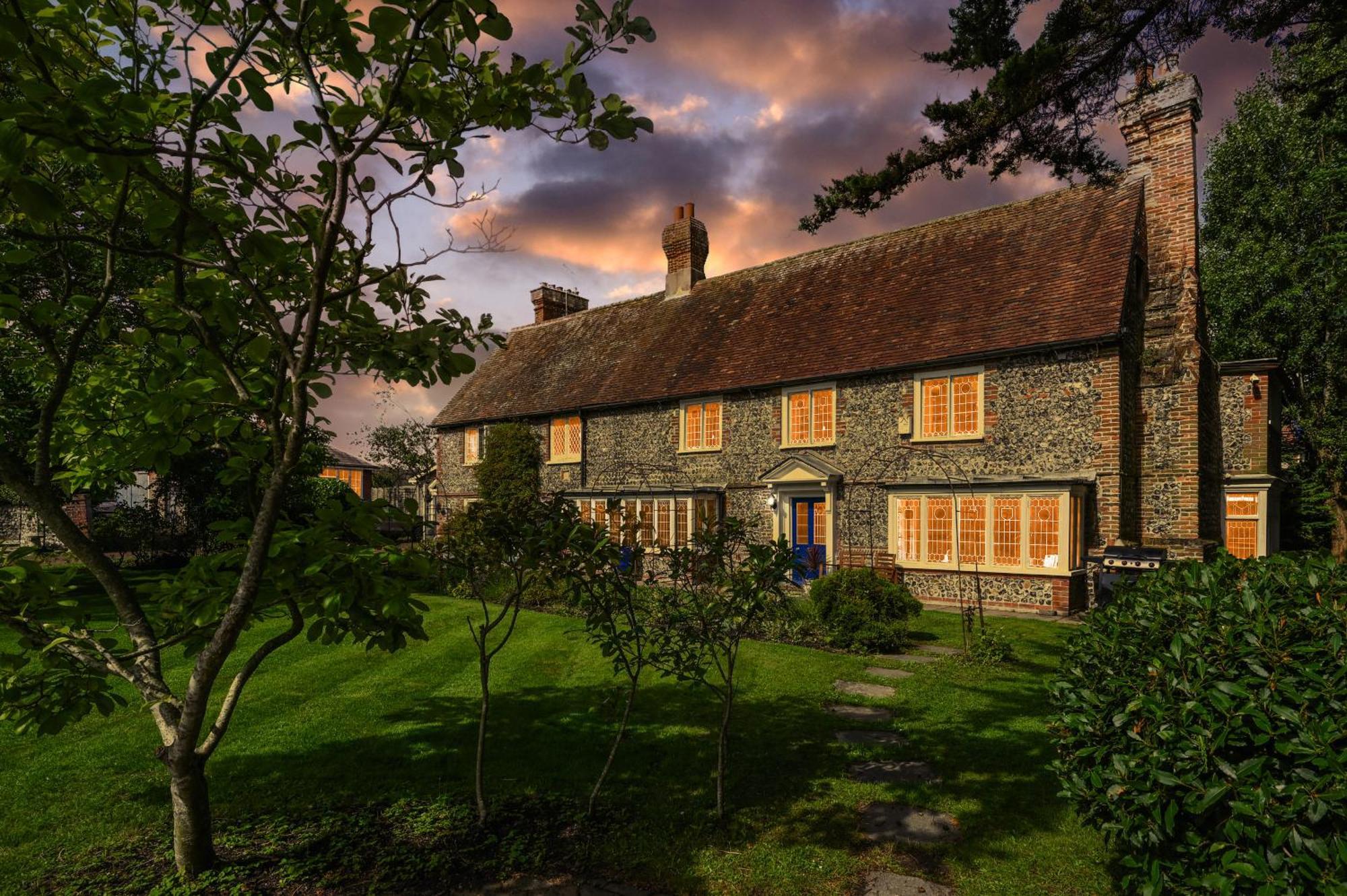 Walnut Tree House Villa Rustington Buitenkant foto